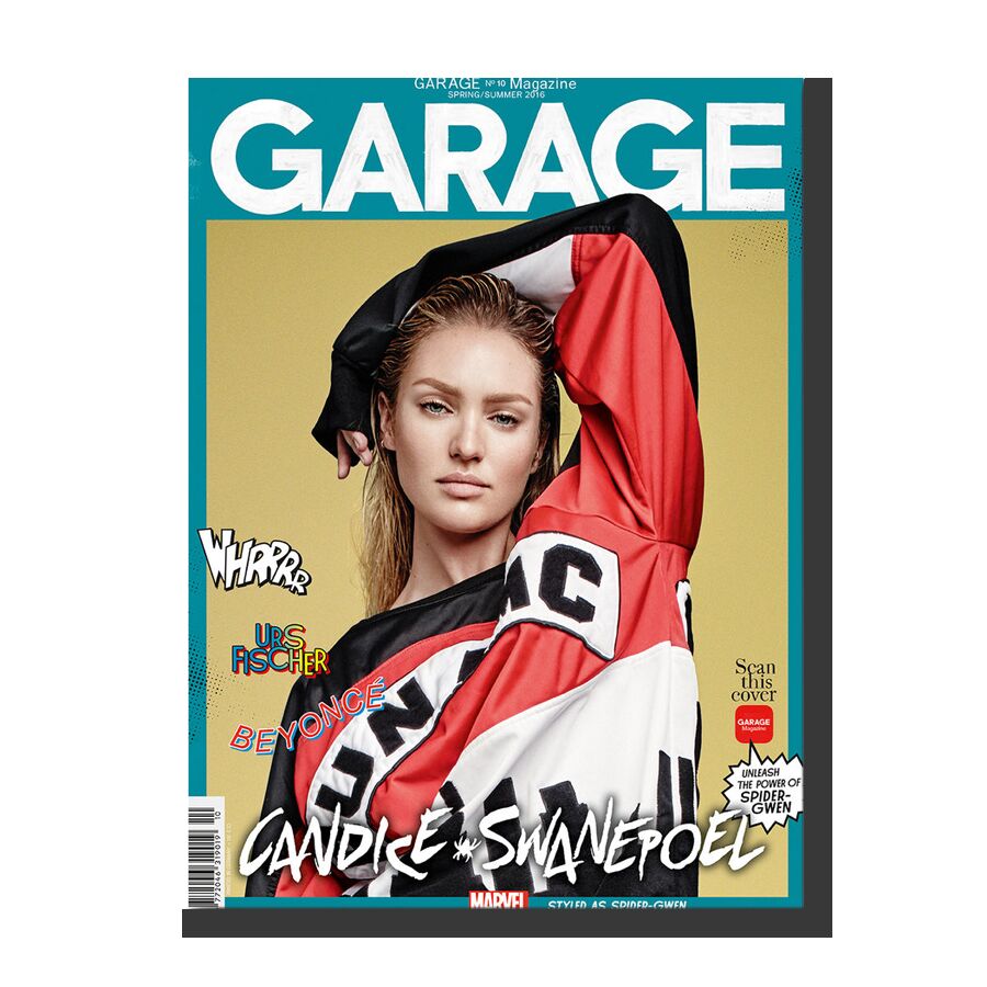 Garage Magazine No.10 Spring Summer 2016 Candice Swanepoel