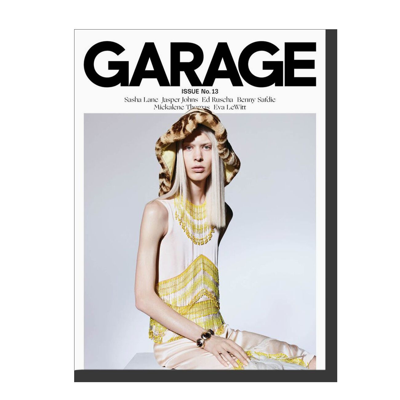 GARAGE Magazine Issue 13 - Richard Burbridge - Fashion Cover