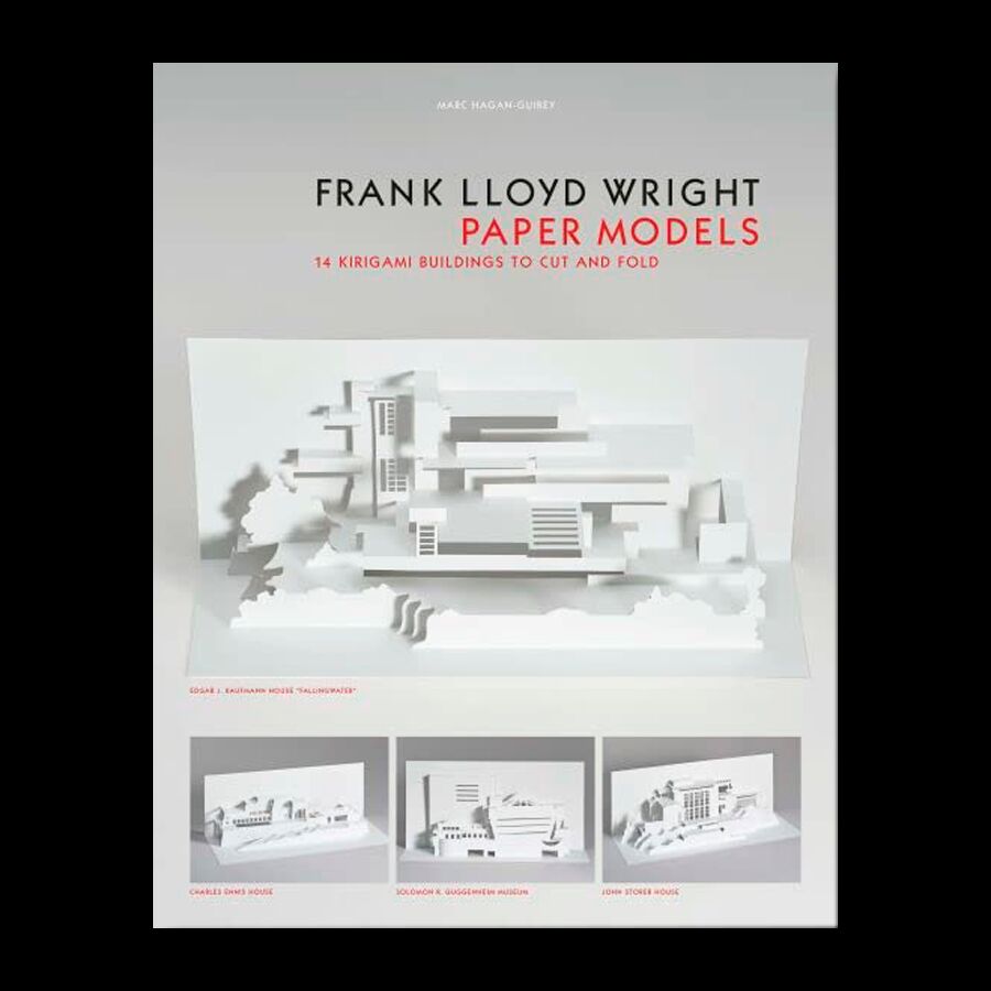 Frank Lloyd Wright: Paper Models
