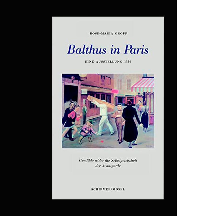 Balthus in Paris 