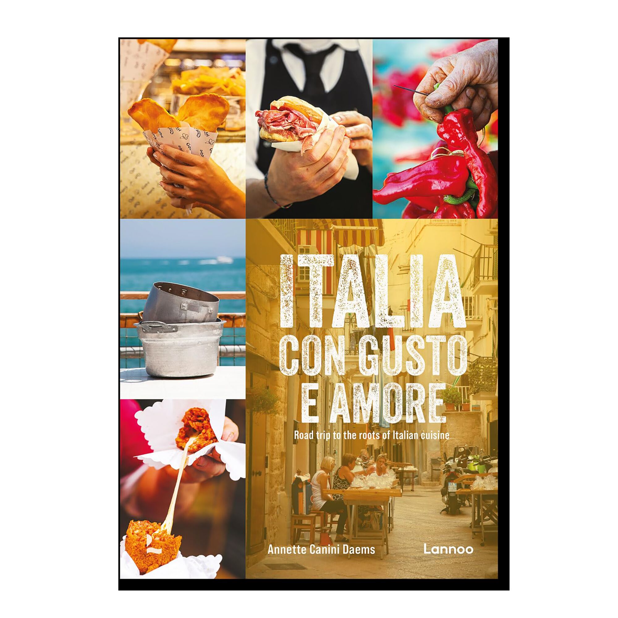 Italia con gusto e amore. Road Trip to the Roots of Italian cuisine