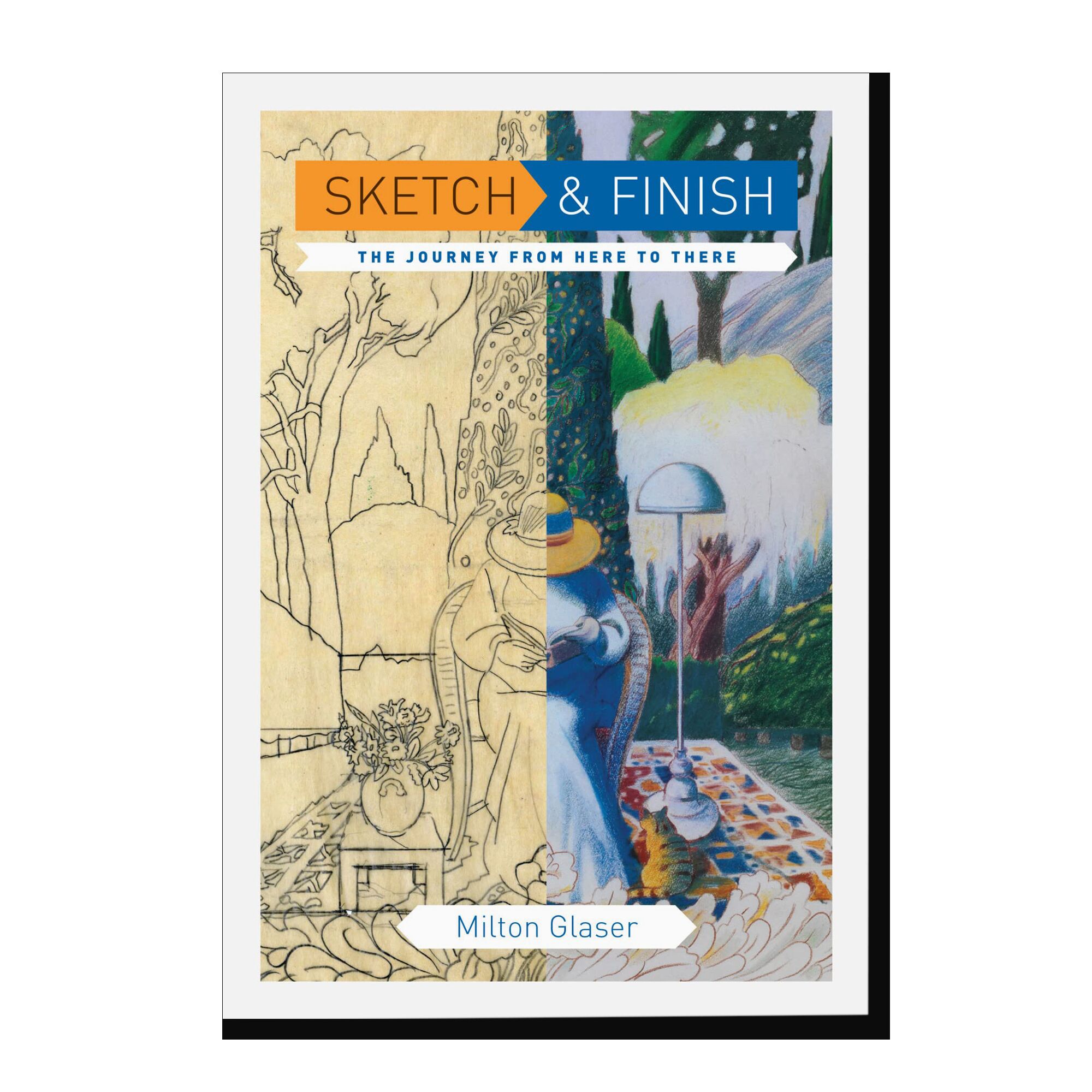 Sketch and Finish: The Journey from Here to There