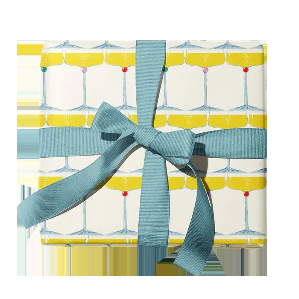 Упаковочная бумага "О' Бокалы"