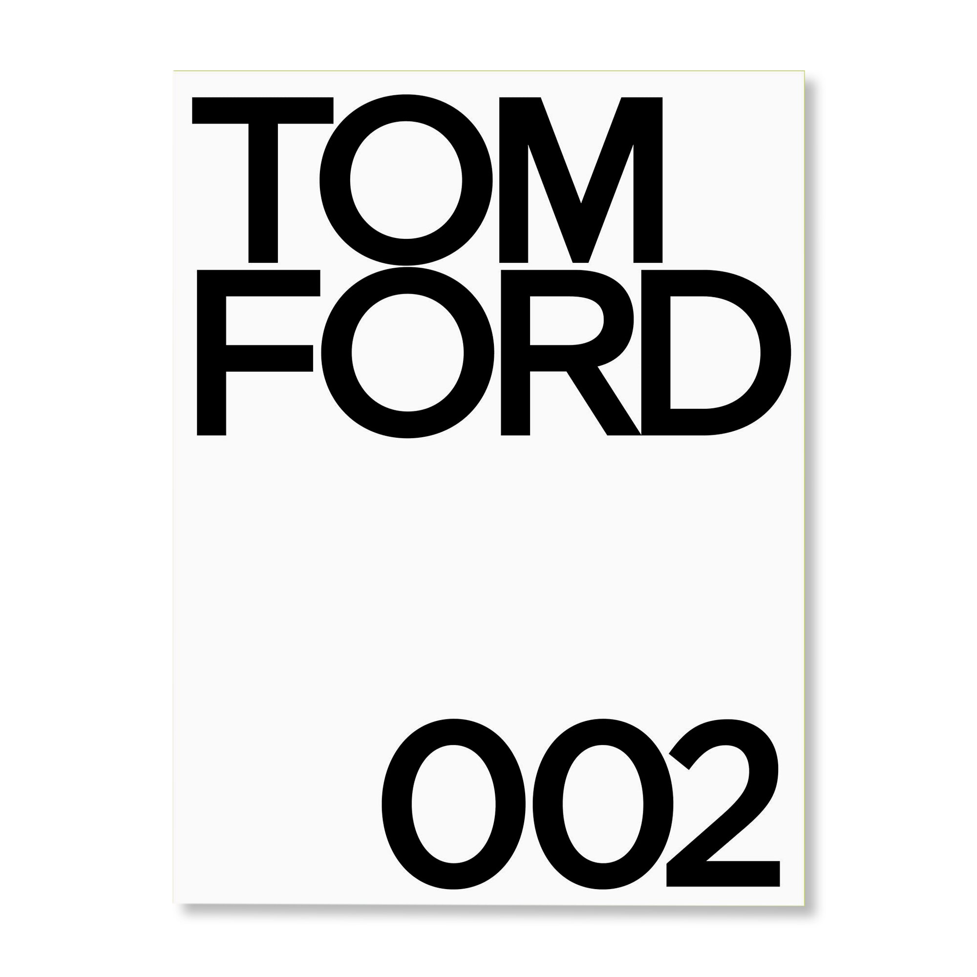 Tom Ford 002 | Мода | купить книги в магазине Музея «Гараж»