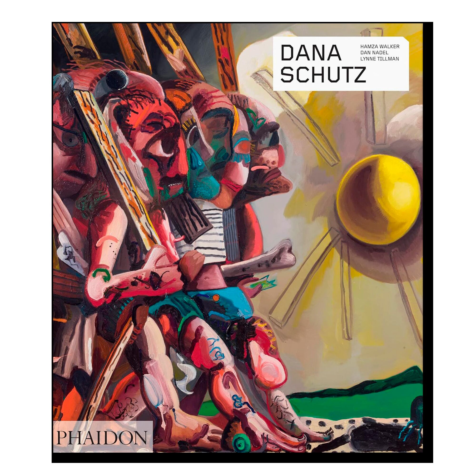 Dana Schutz (Phaidon Contemporary Artists Series)