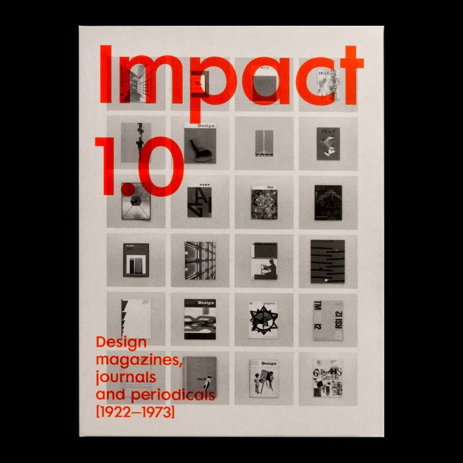 IMPACT 1.0: Design magazines, journals and periodicals [1922-73]