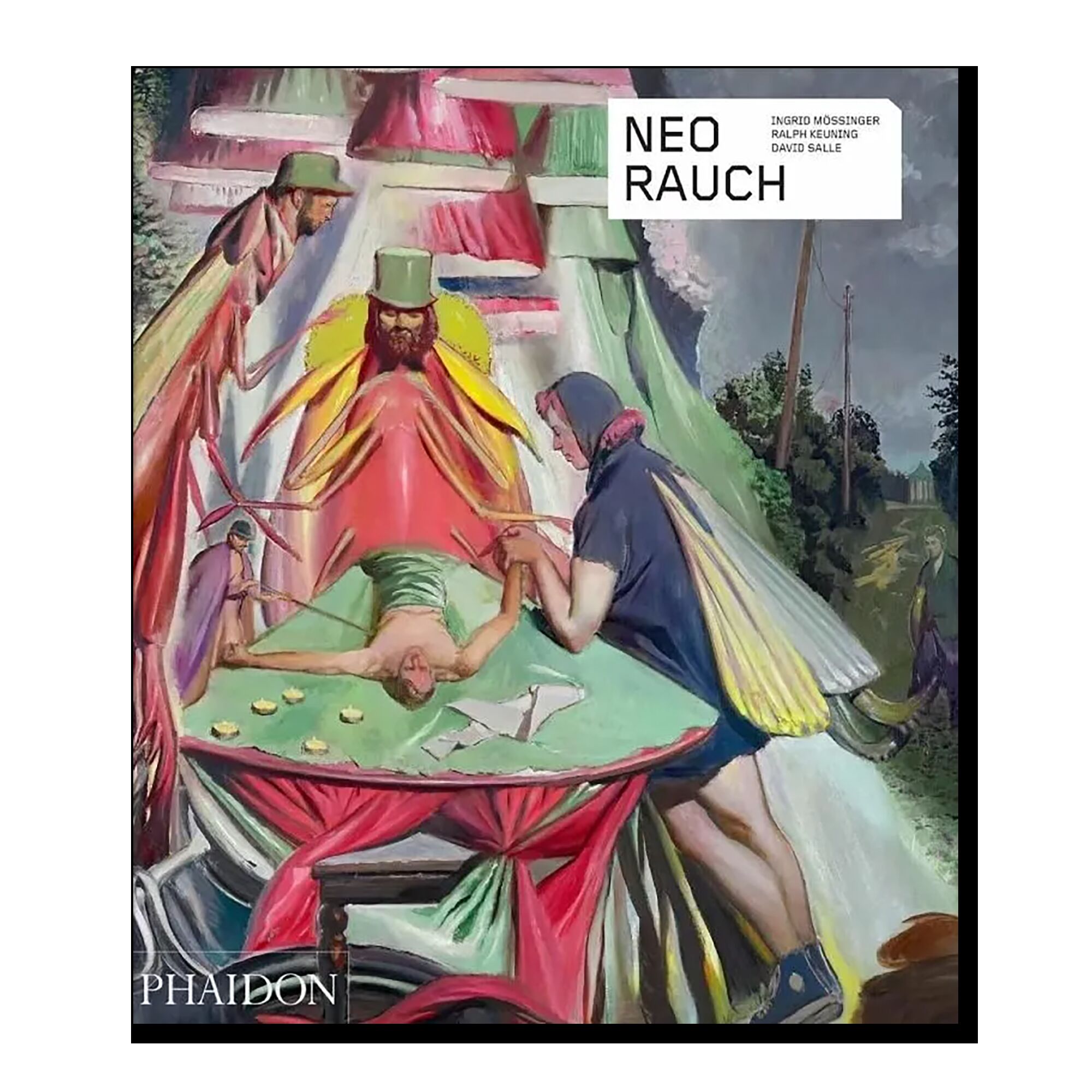 Neo Rauch (Phaidon Contemporary Artists Series)