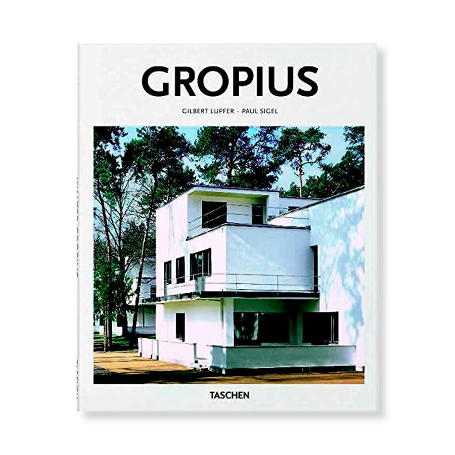 Gropius (Basic Art Series) | Архитектура | купить книги в магазине Музея  «Гараж»