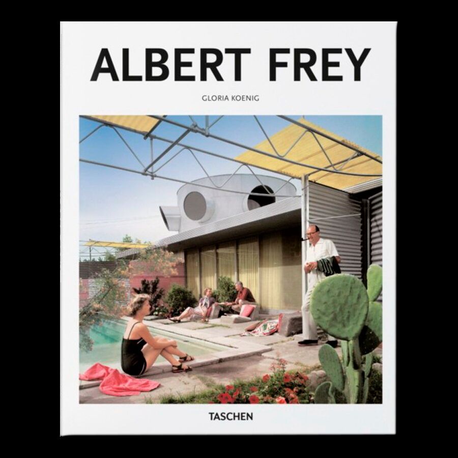 Albert Frey (Basic Architecture Series) 