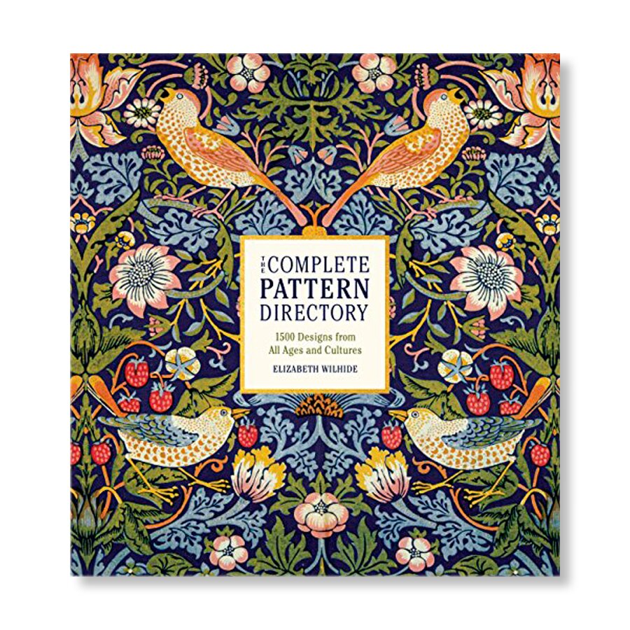 The Complete Pattern Directory: 1500 Designs from All Ages and Cultures |  Дизайн | купить книги в магазине Музея «Гараж»