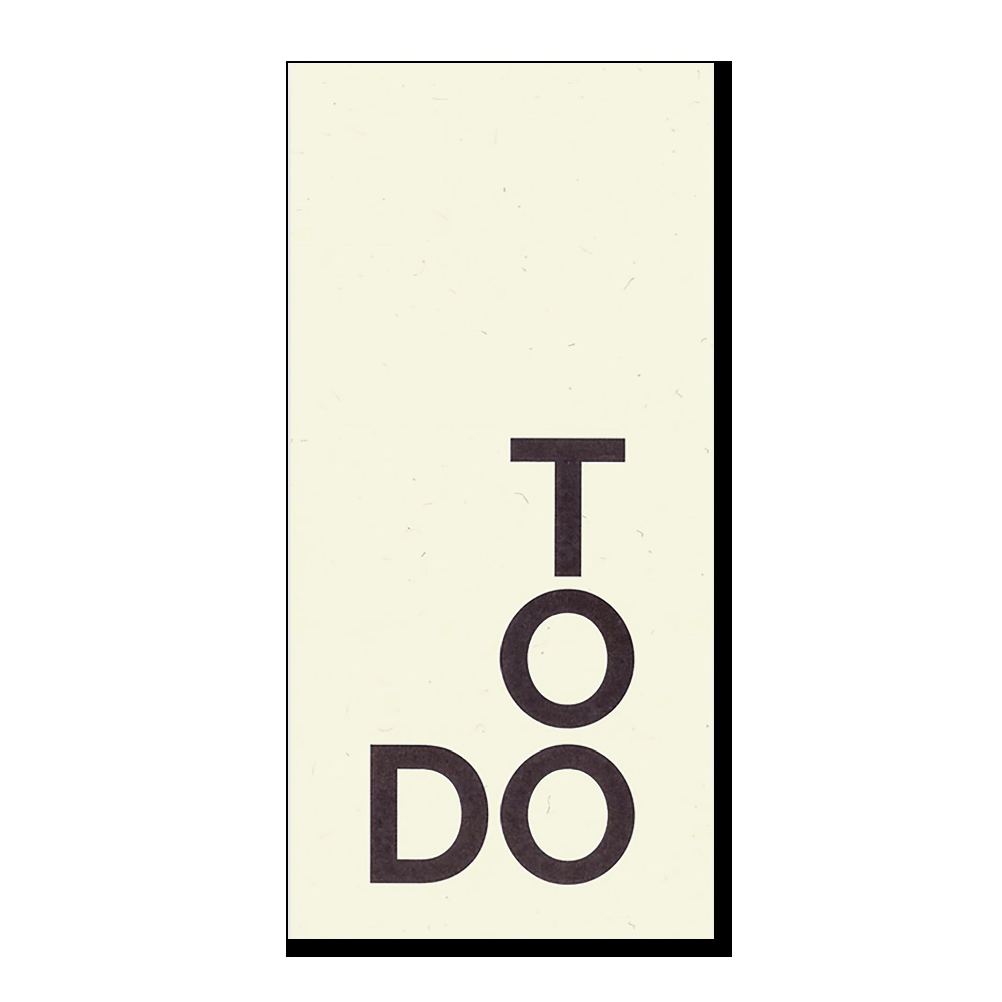 Блокнот ToDo (ecru)