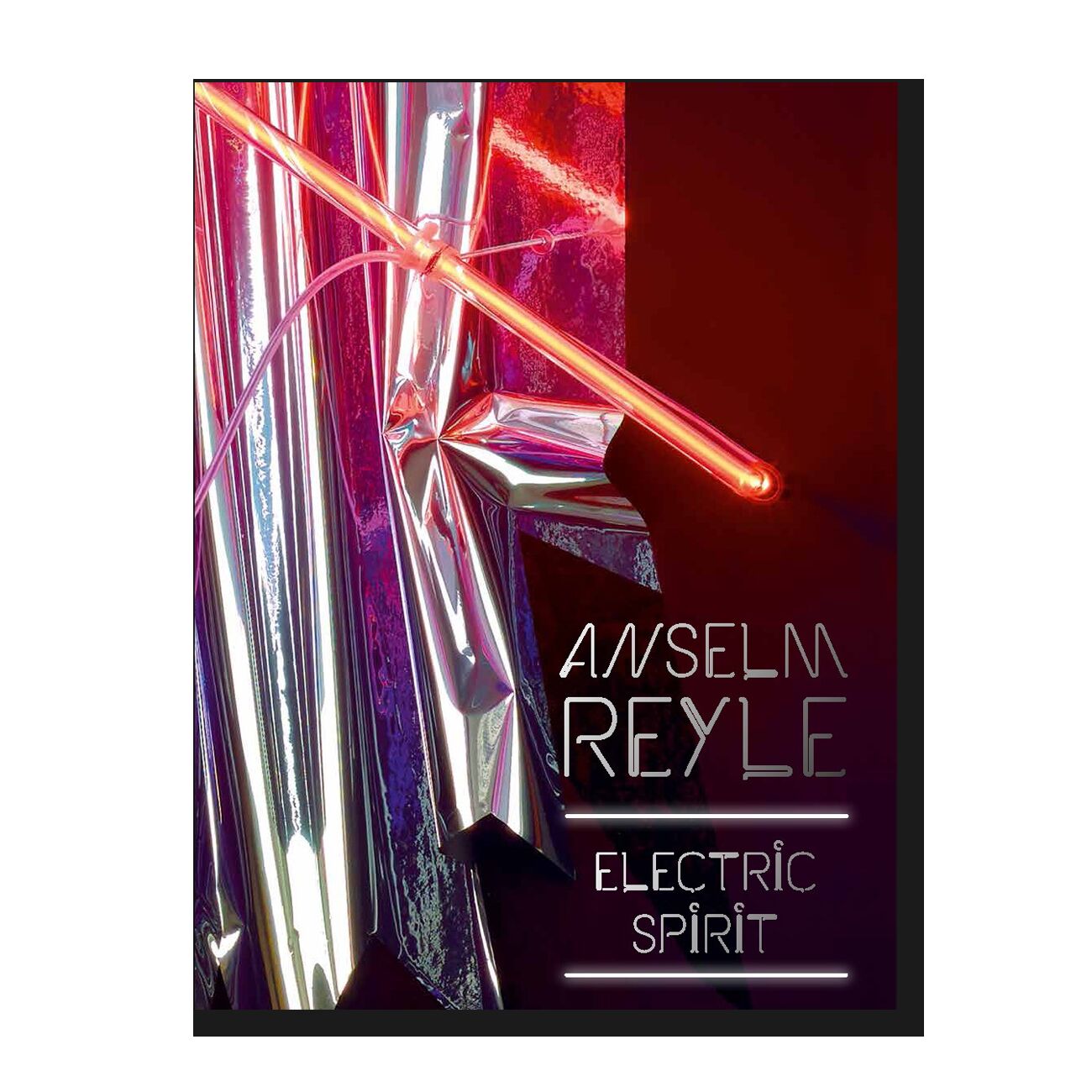 каталог Anselm Reyle "Electric spirit"