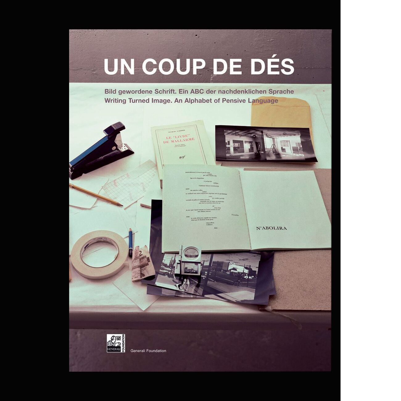 Un Coup de Dés: Writing Turned Image, an Alphabet of Pensive Language