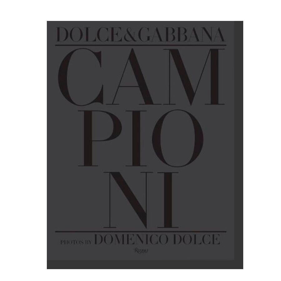 Campioni: Dolce and Gabbana Soccer Players