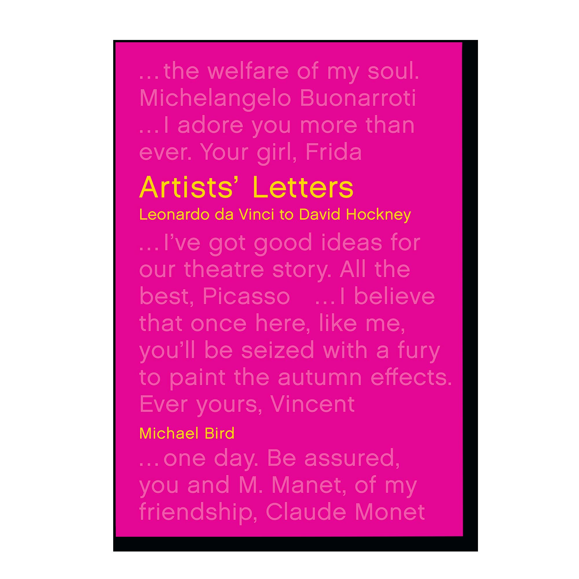 Artists' Letters: Leonardo da Vinci to David Hockney