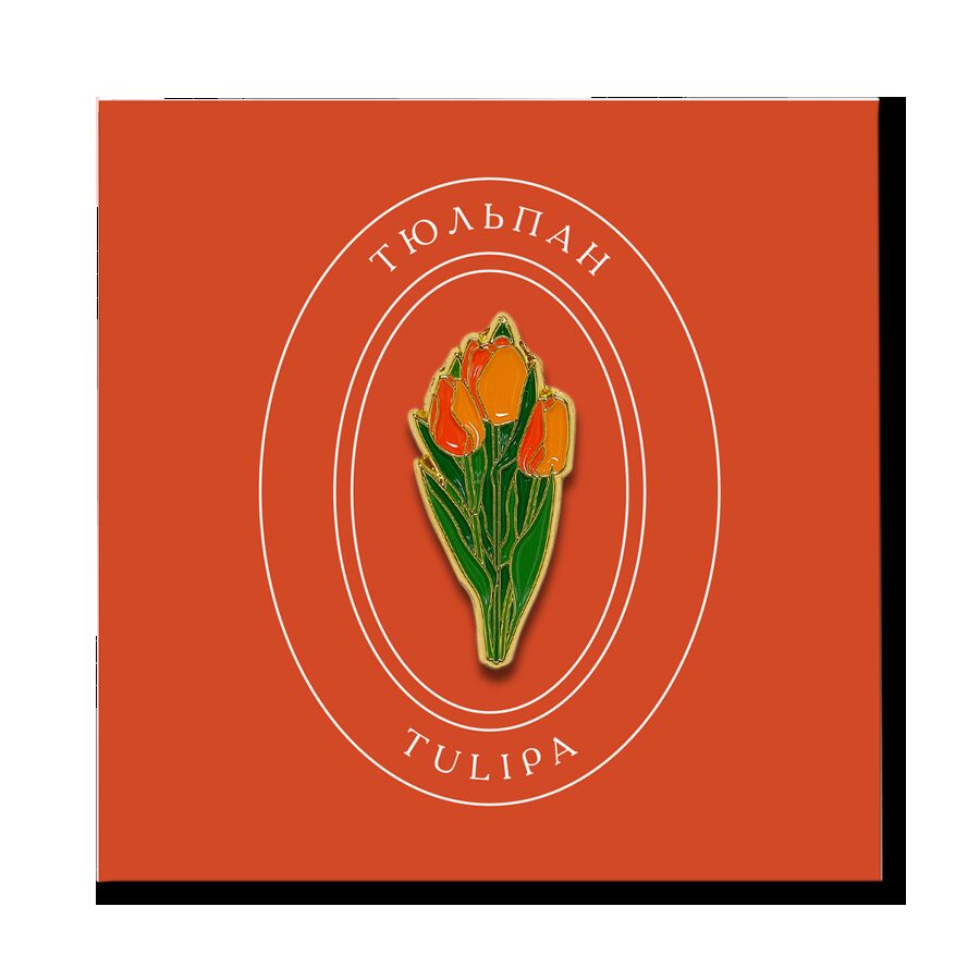 Значок Тюльпаны