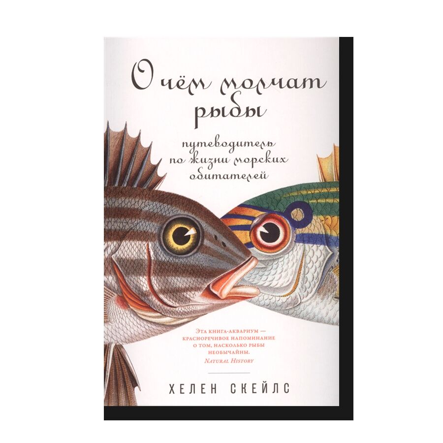 О чем молчат рыбы: Путеводитель по жизни морских обитателей