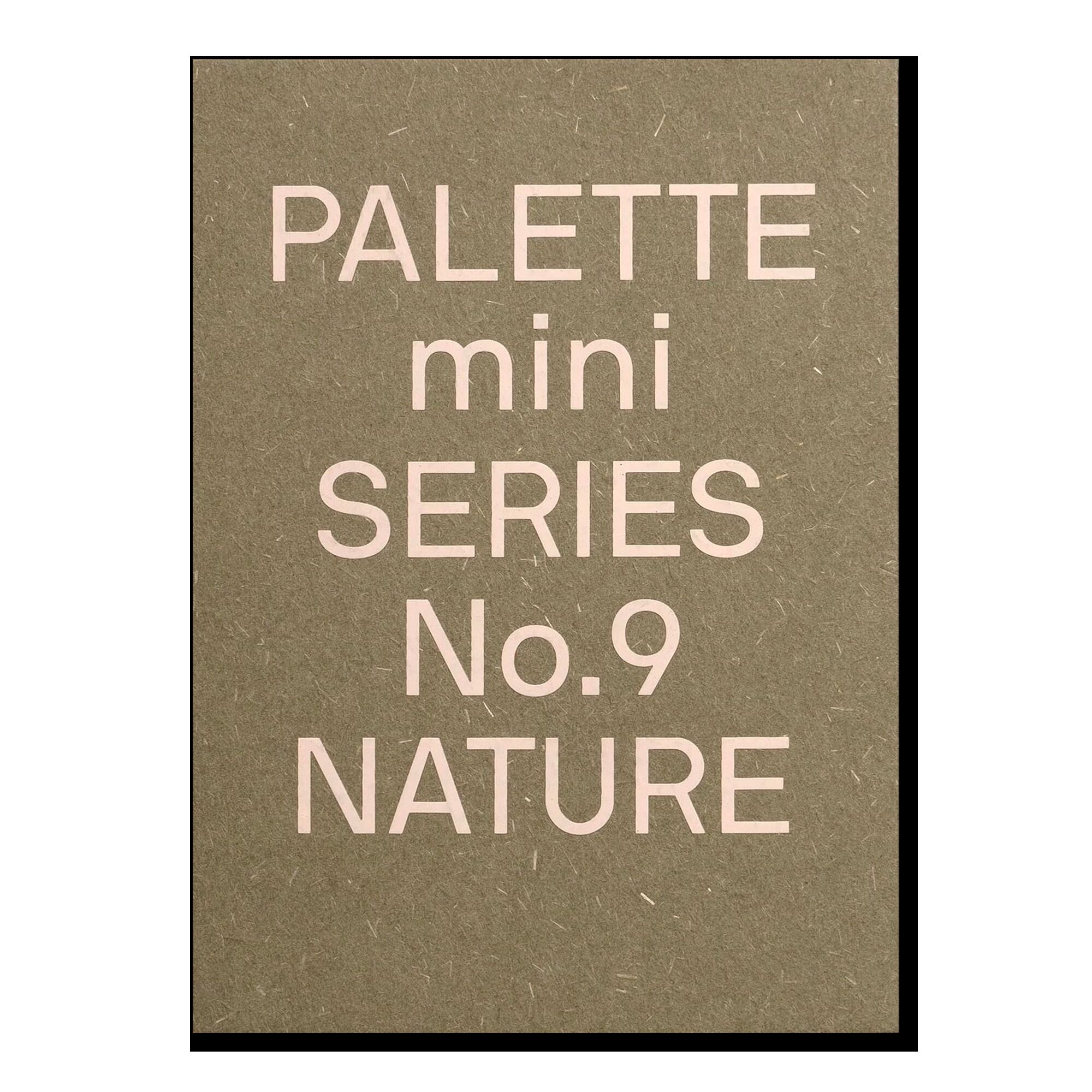 PALETTE Mini 09: Nature
