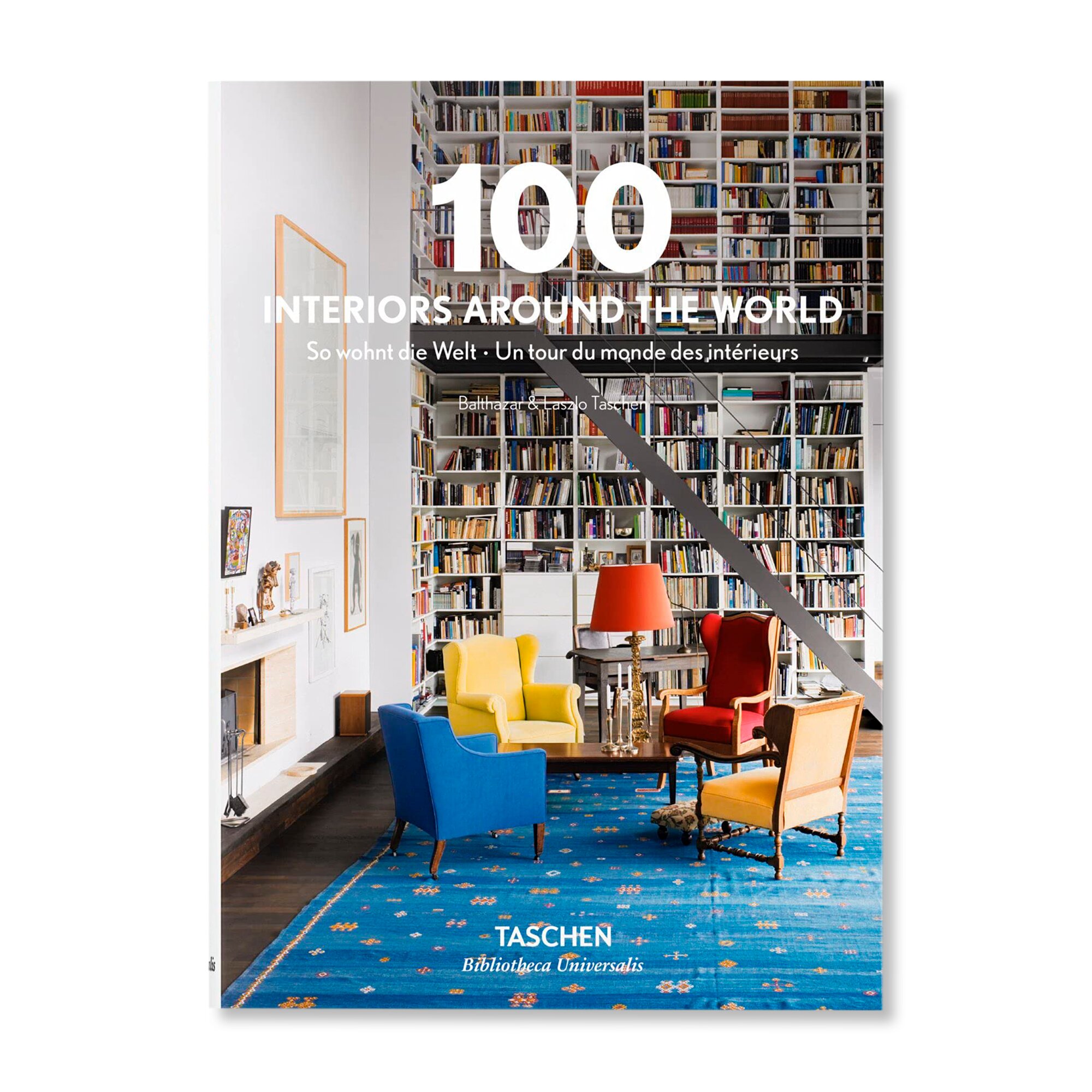 100 Interiors Around the World (Bibliotheca Universalis) | Дизайн | купить  книги в магазине Музея «Гараж»