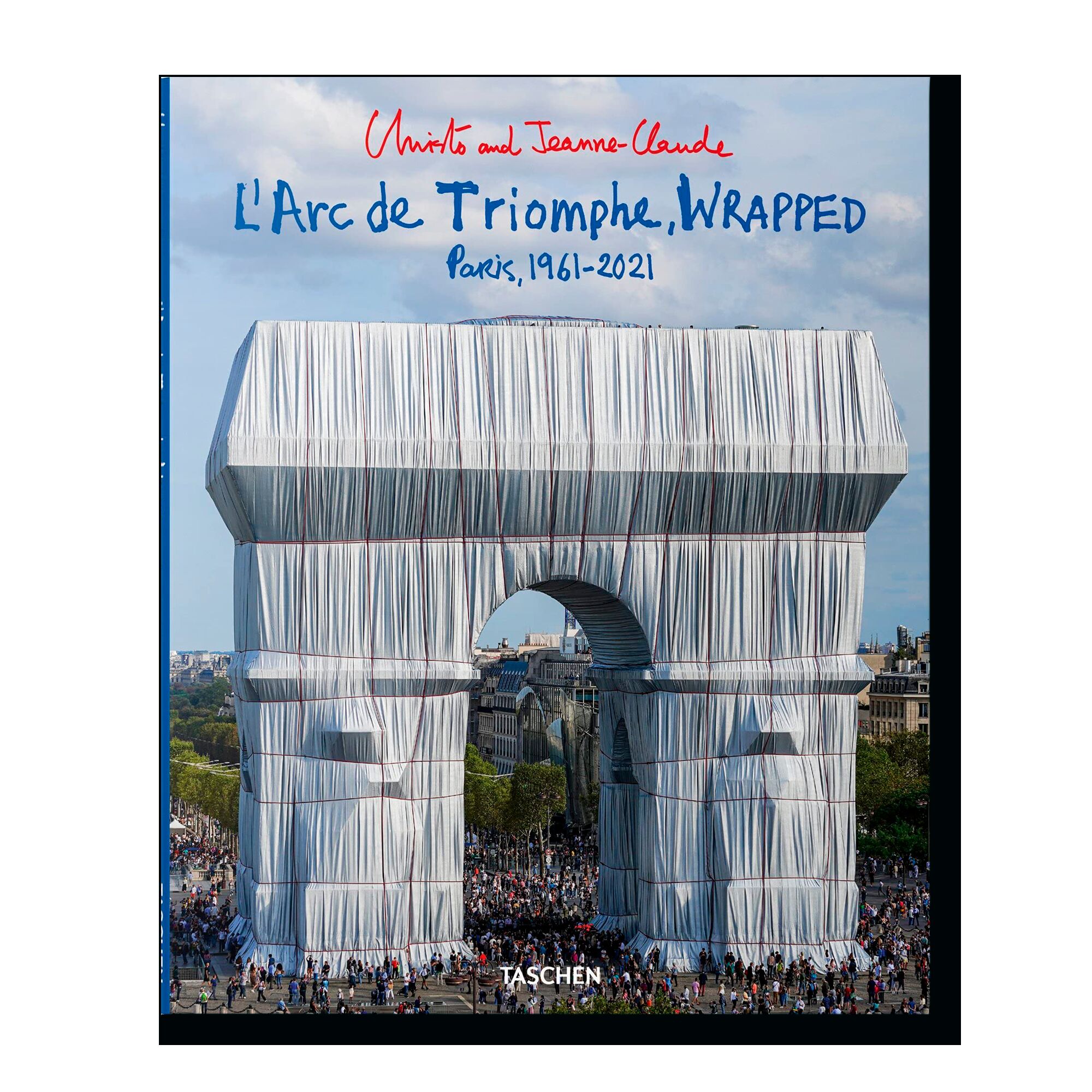 Christo and Jeanne-Claude. L'Arc de Triomphe