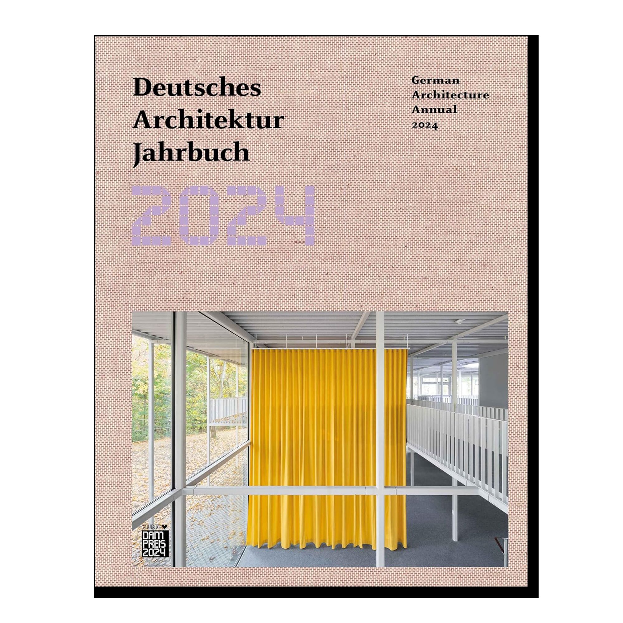 German Architecture Annual 2024 / Архитектурный ежегодник Германии 2024 (Английский/Немецкий)