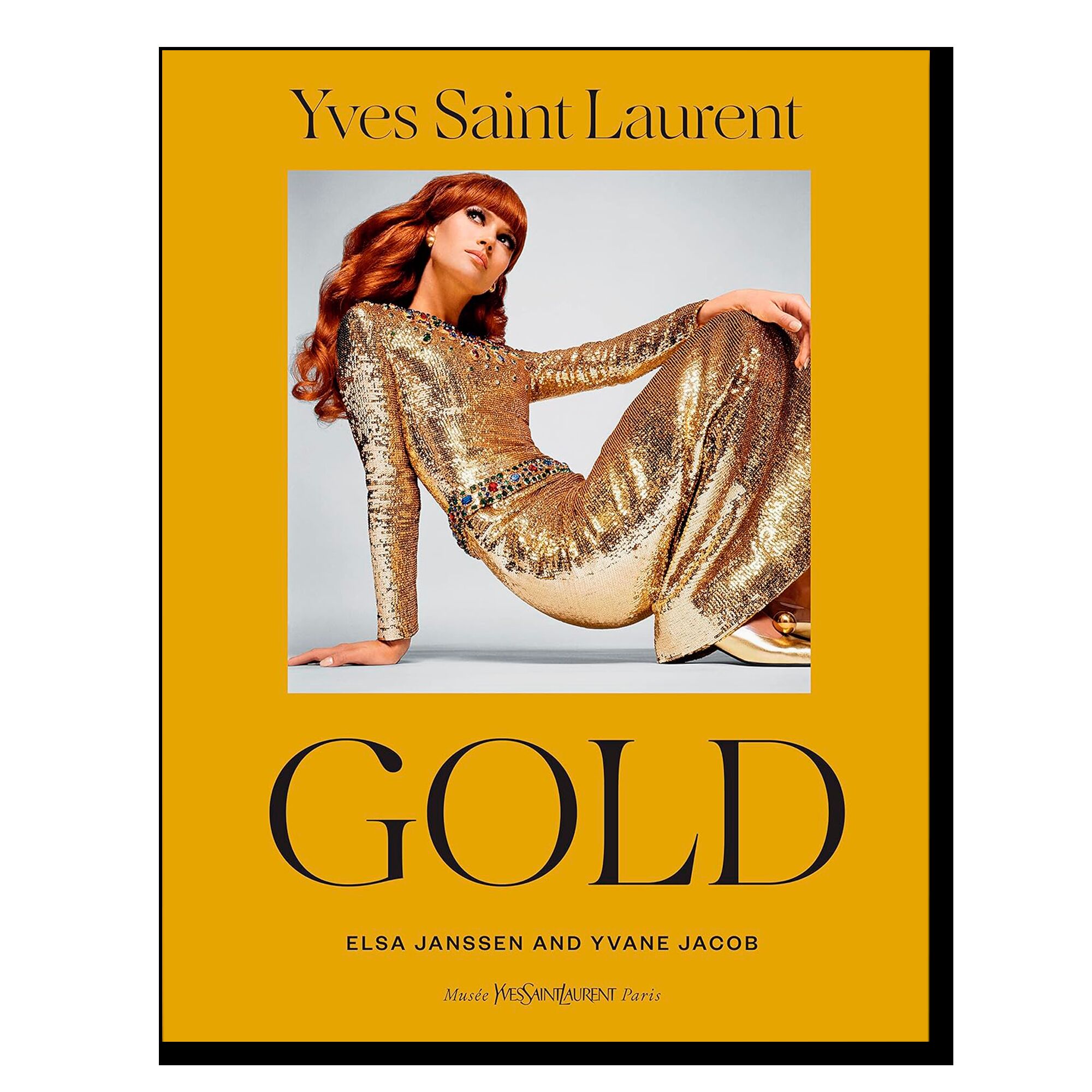 Yves Saint Laurent: Gold: Fashion, Jewelry, Shoes, and Bags