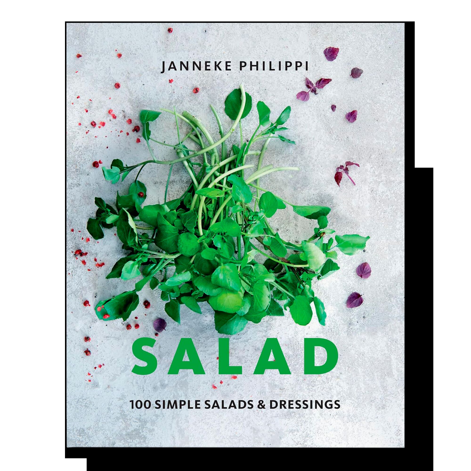 Salad: 100 Recipes for Simple Salads & Dressings