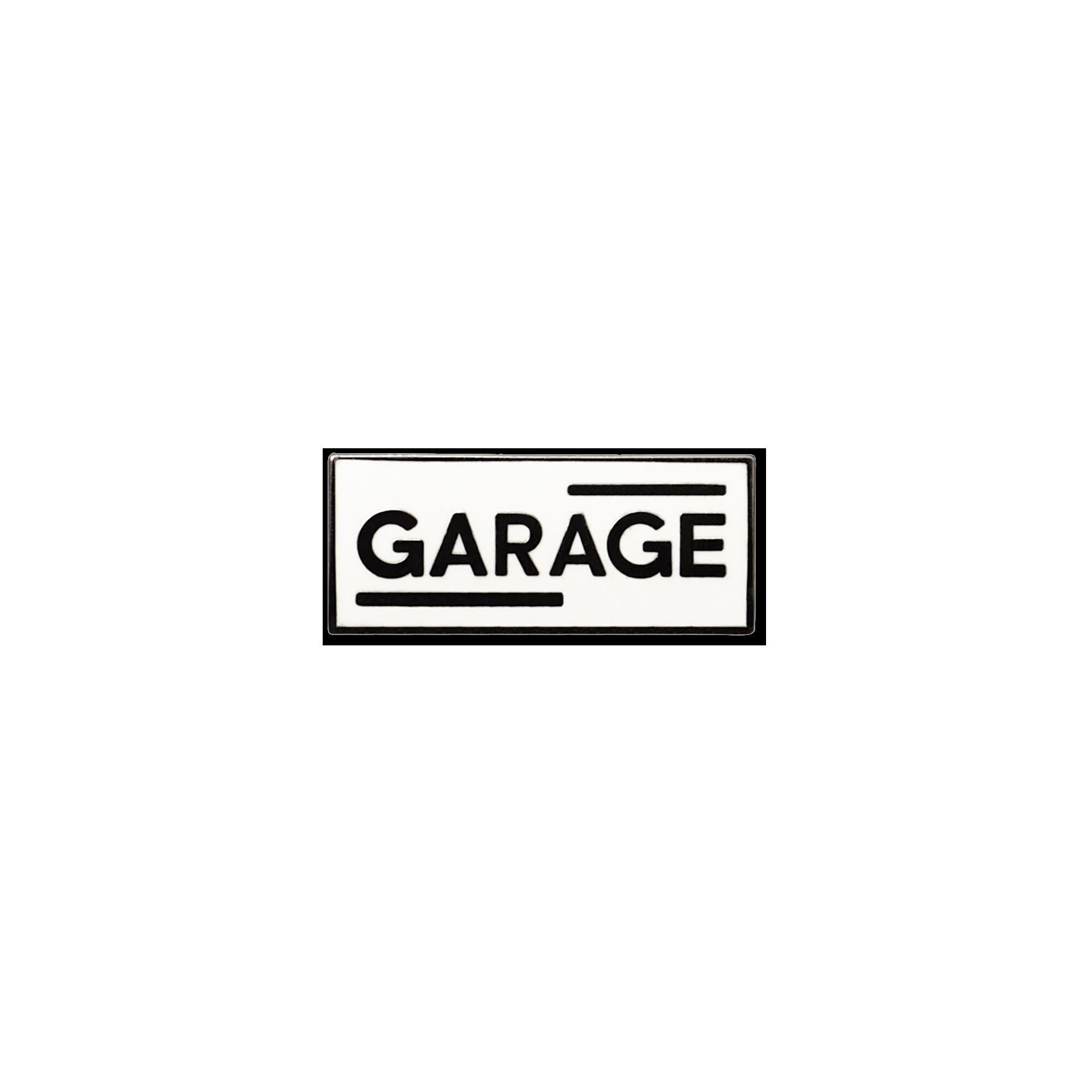 Garage pin 