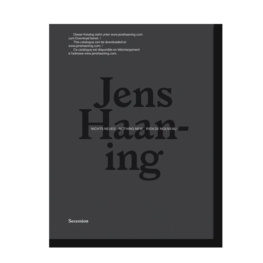 Jens Haaning Nichts Neues