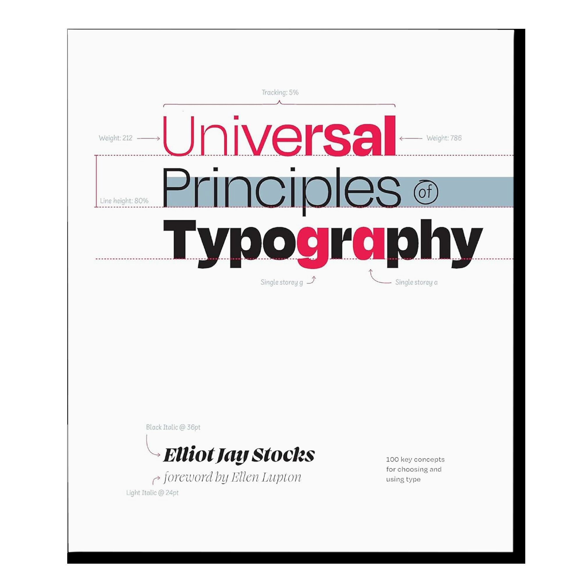 Universal Principles of Typography:100 Key Concepts for Choosing and Using Type