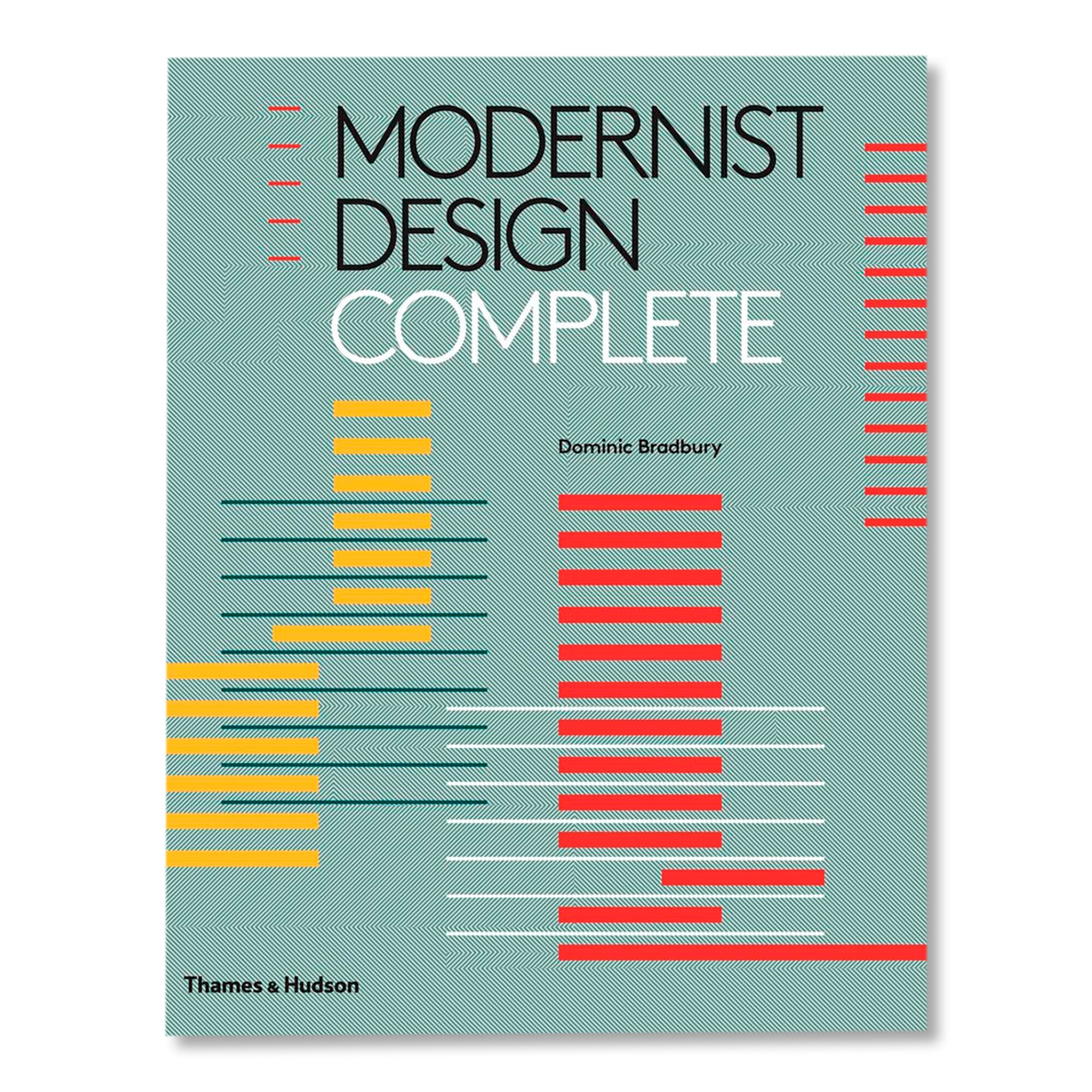 Modernist Design Complete | Дизайн | купить книги в магазине Музея «Гараж»