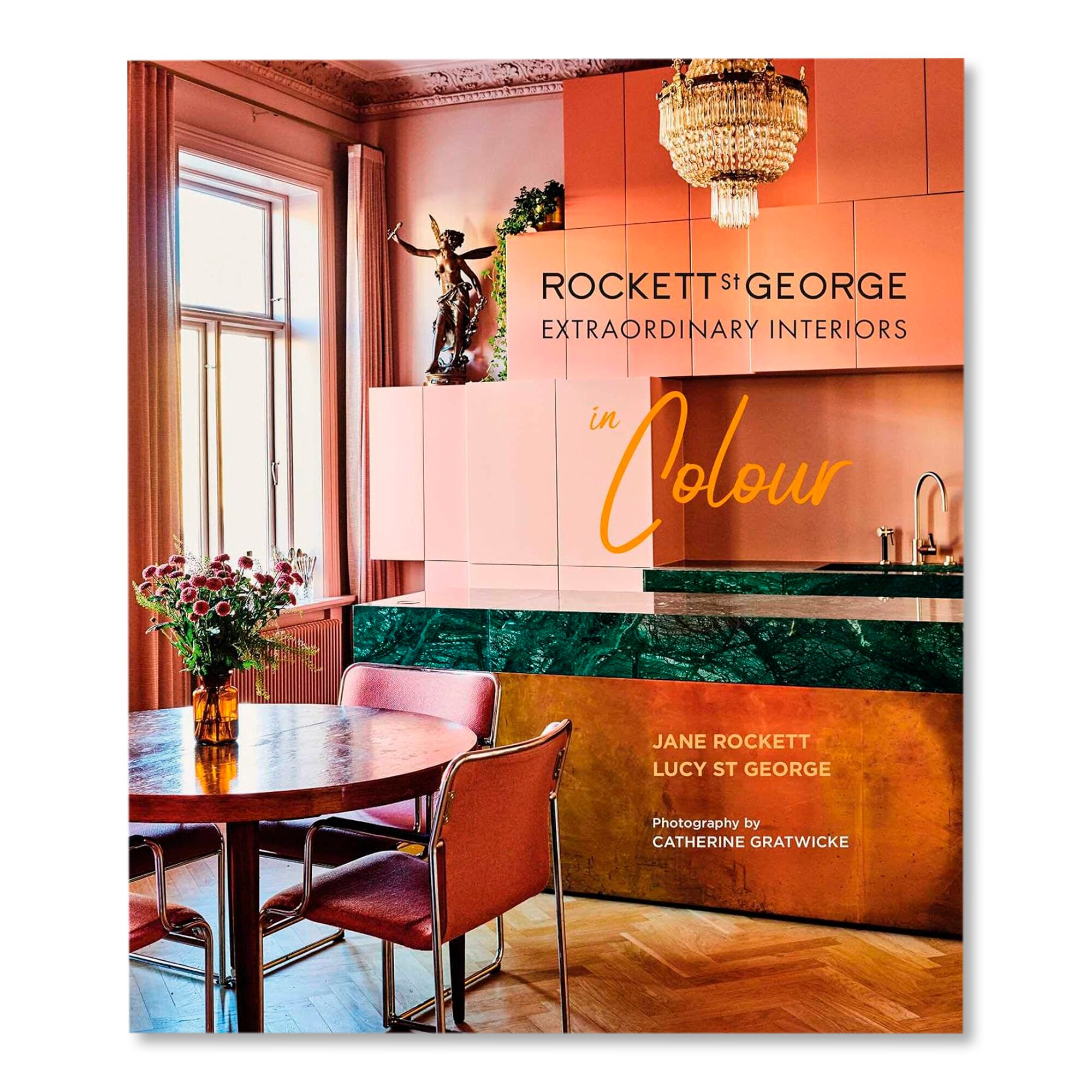 Rockett St George Extraordinary Interiors In Colour | Дизайн | купить книги  в магазине Музея «Гараж»