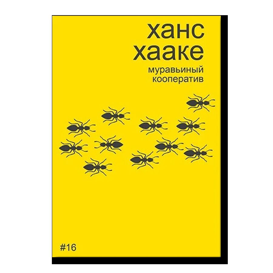 Ханс Хааке. Муравьиный кооператив
