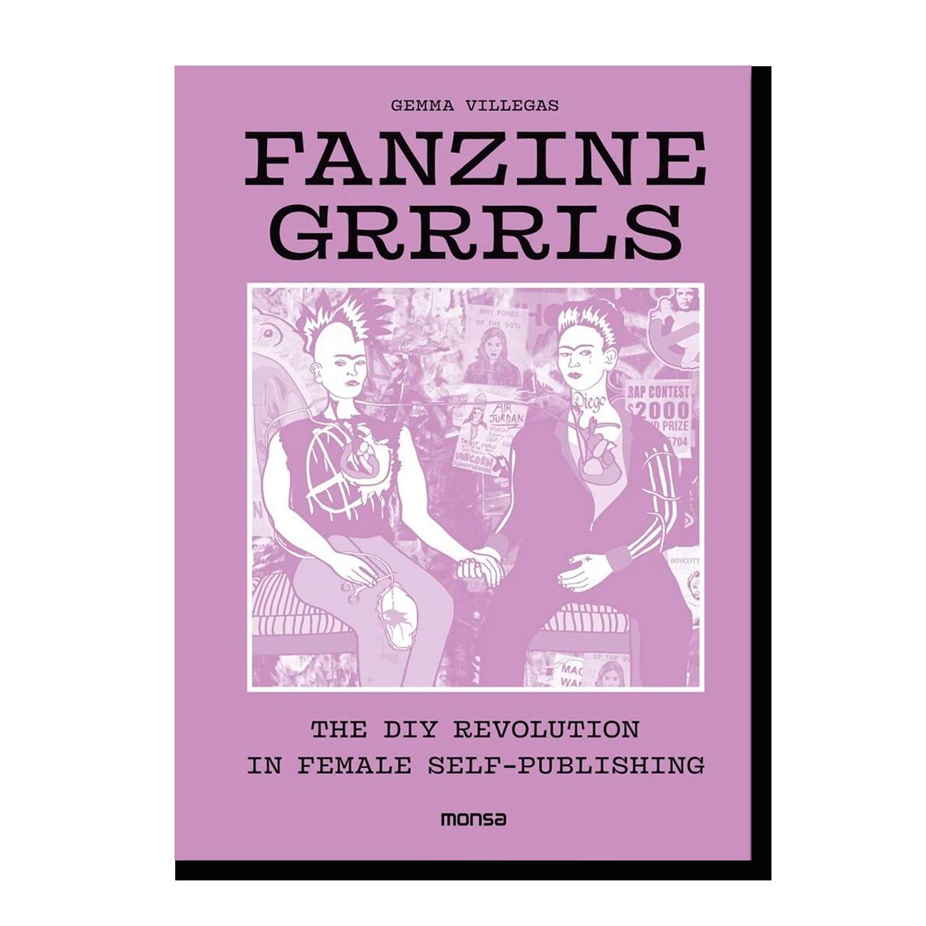 Fanzine Grrrrls: The DIY Revolution in Female Self-Publishing