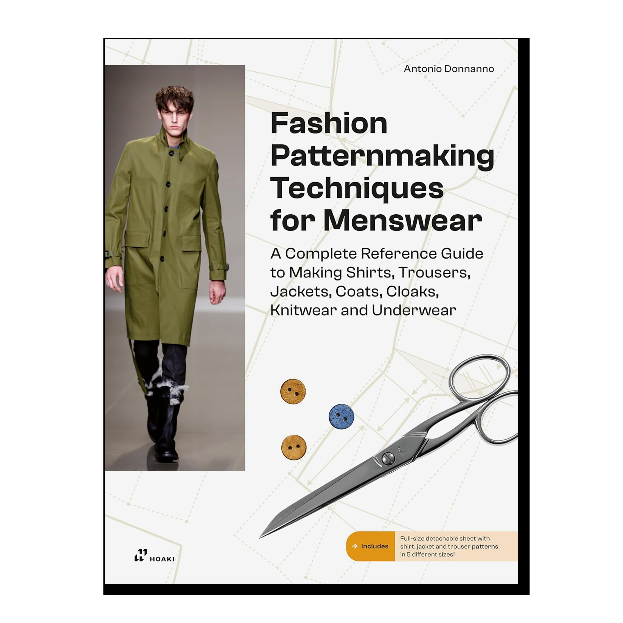 Fashion Patternmaking Techniques For Menswear