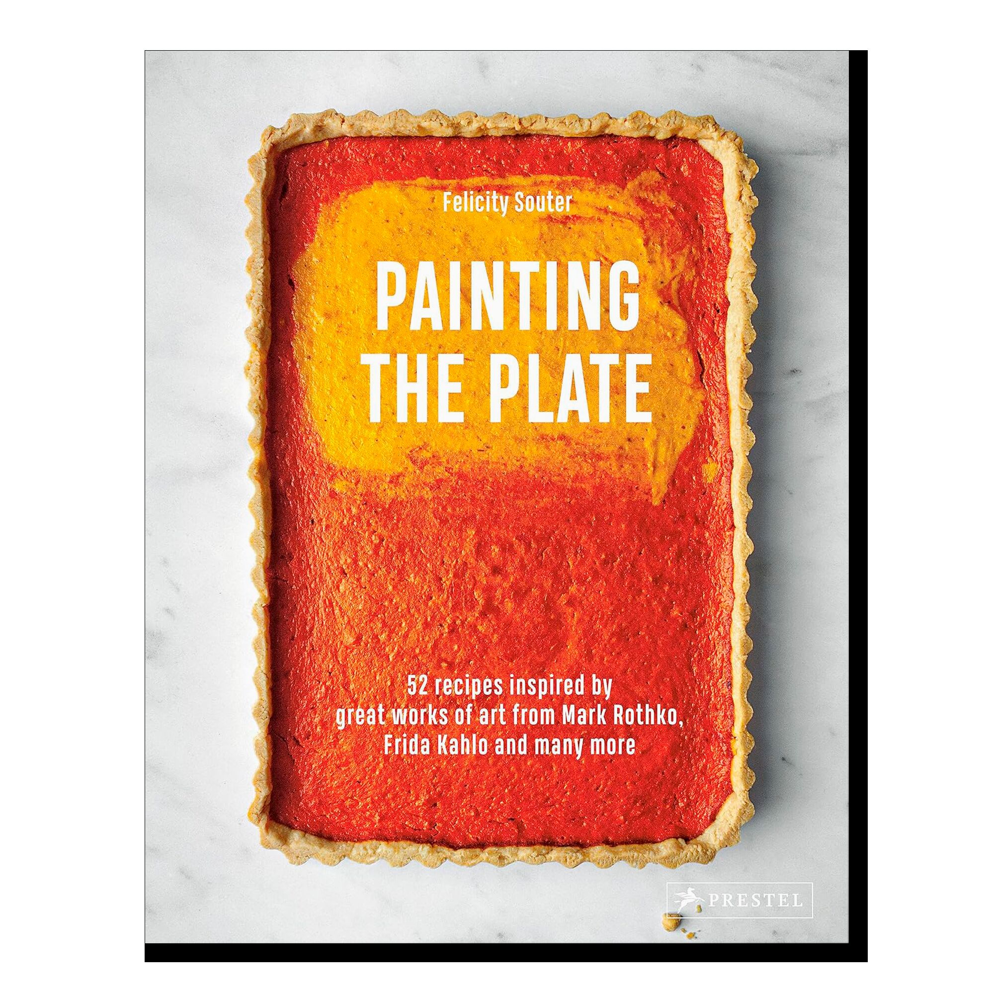 Painting the Plate: 52 Recipes Inspired by Great Works of Art from Mark Rothko, Frida Kahlo, and Man y More