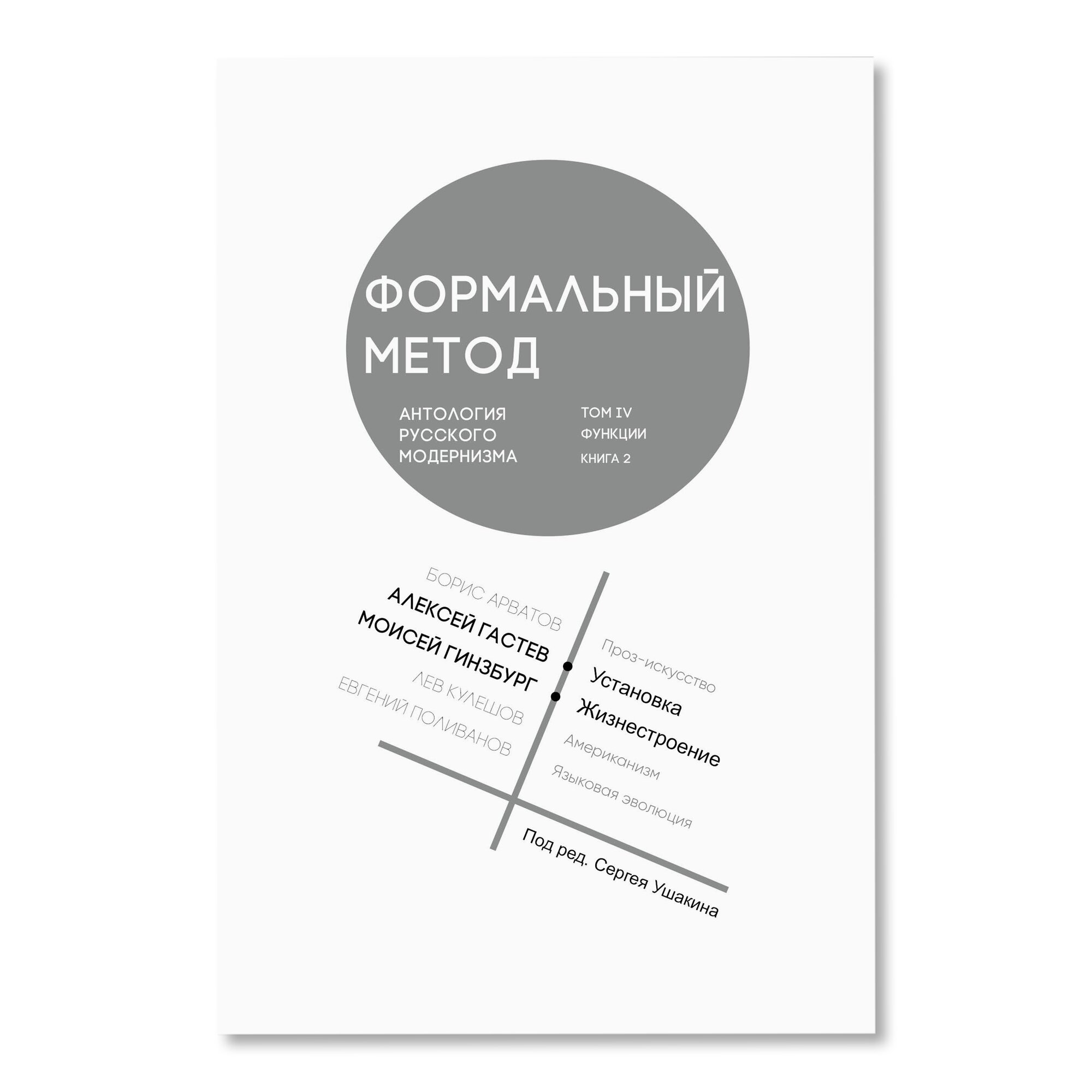 Формальный метод. Антология русского модернизма Том 4. Кн. 2 | История и  теория | купить искусство в магазине Музея «Гараж»