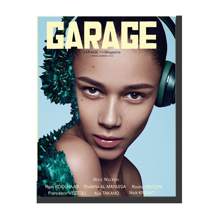 GARAGE Magazine Issue 8 - Binx Walton Cover
