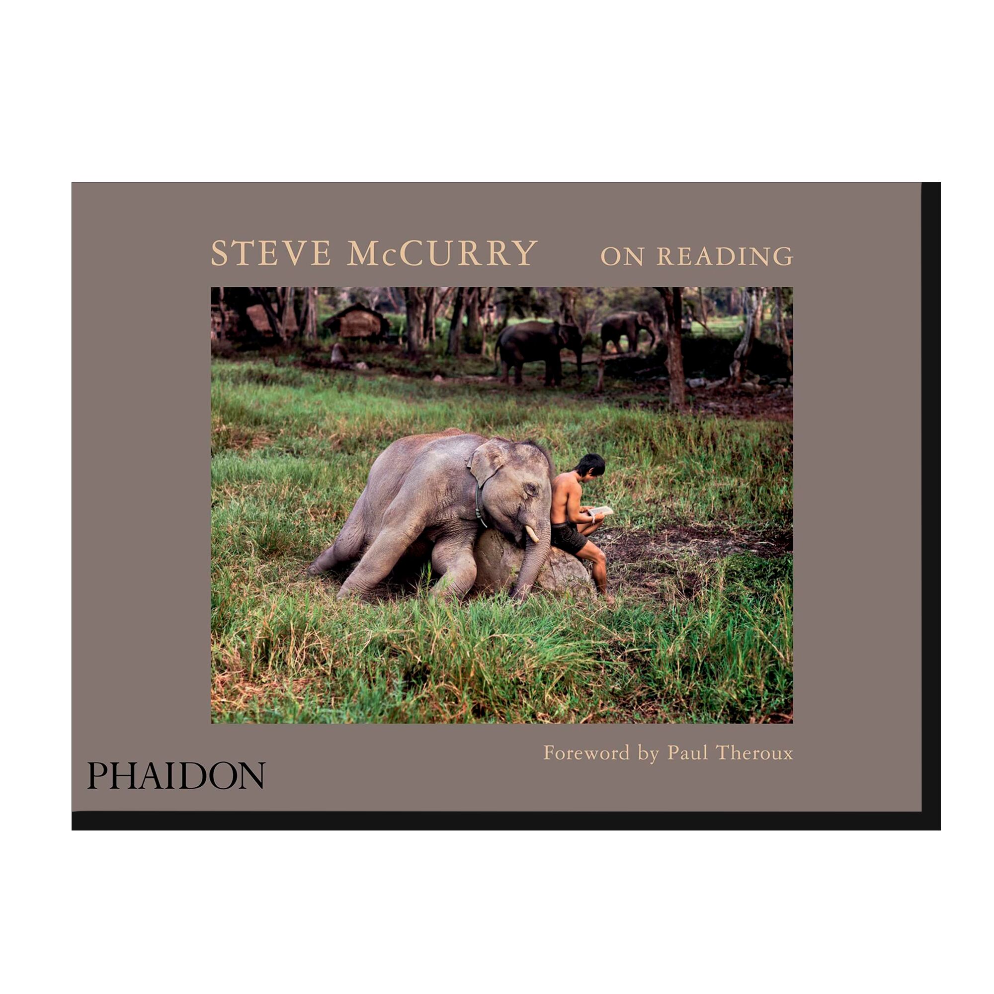 Steve McCurry: On Reading