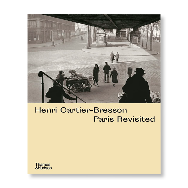 Henri Cartier-Bresson: Paris Revisited Photography buy books