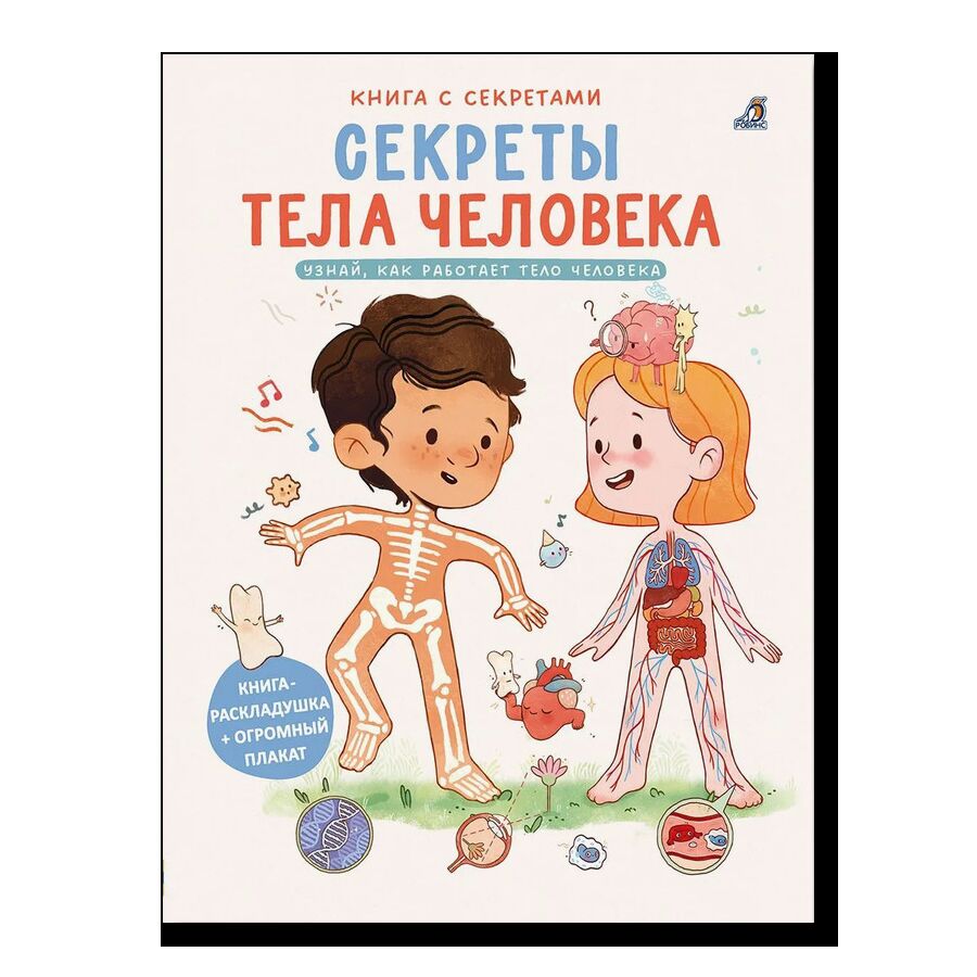 Книга с секретами. Секреты тела человека 