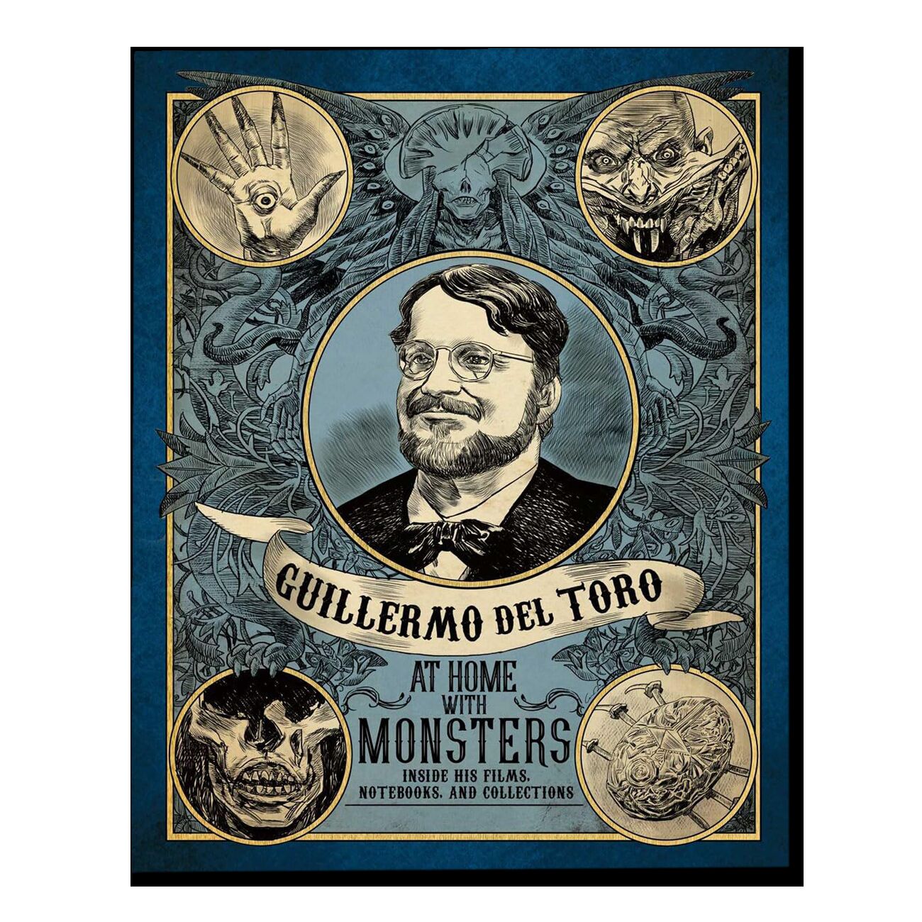 Guillermo del Toro at Home