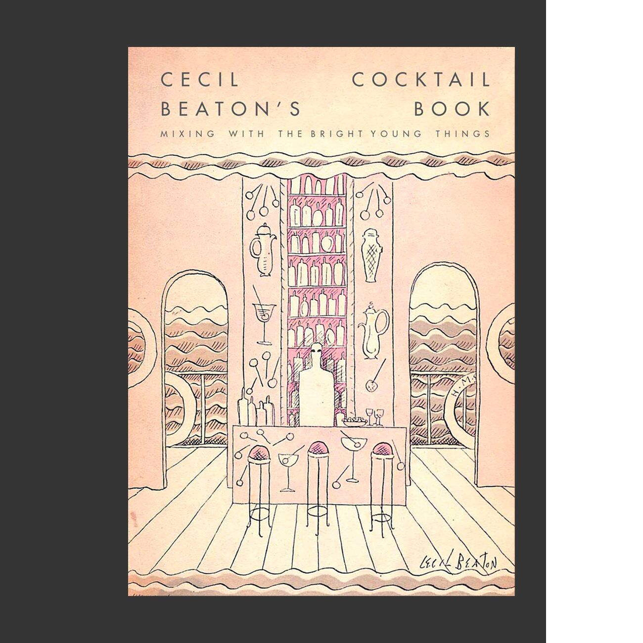 Cecil Beaton’s Cocktail Book