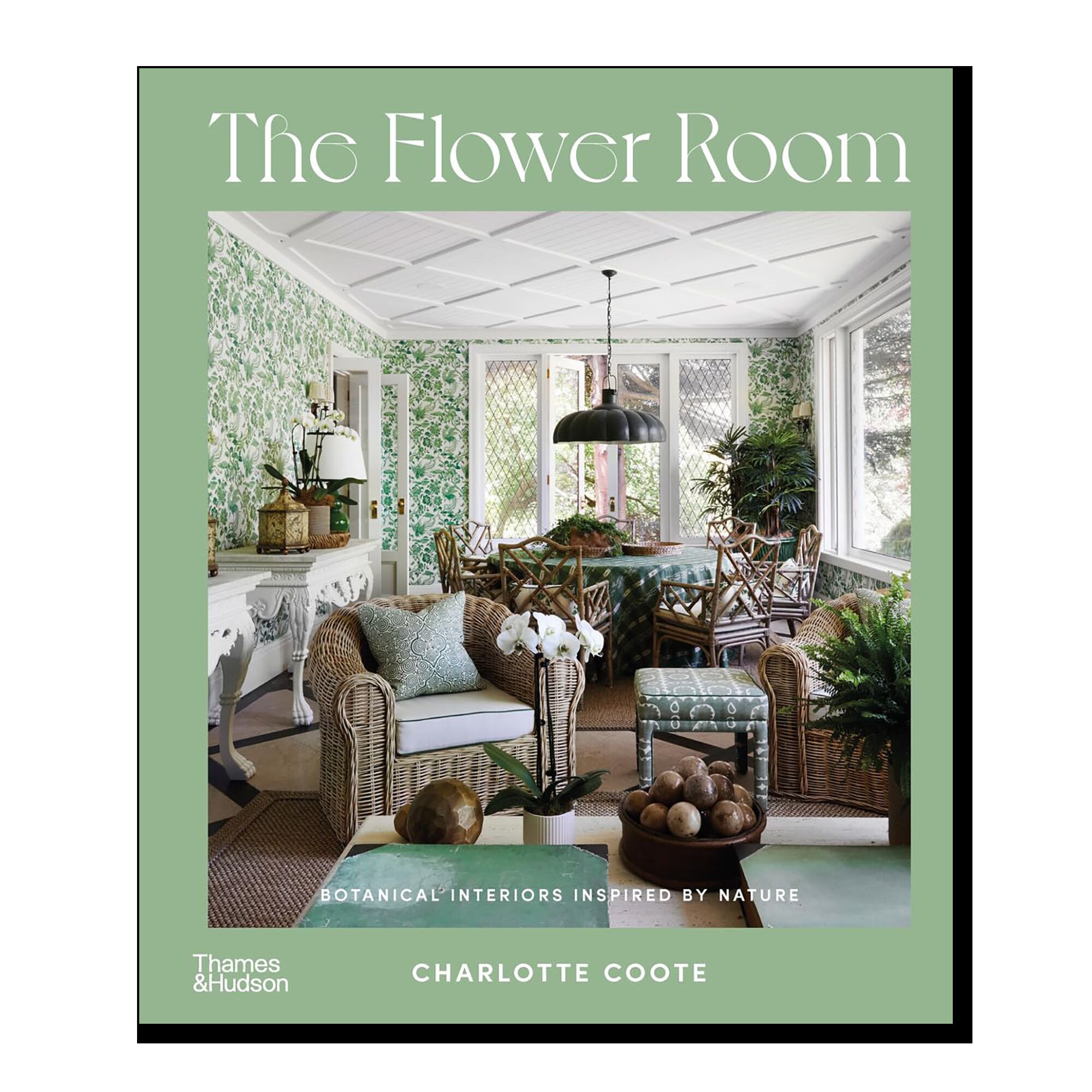 The Flower Room: Botanical Interiors for Contemporary Homes