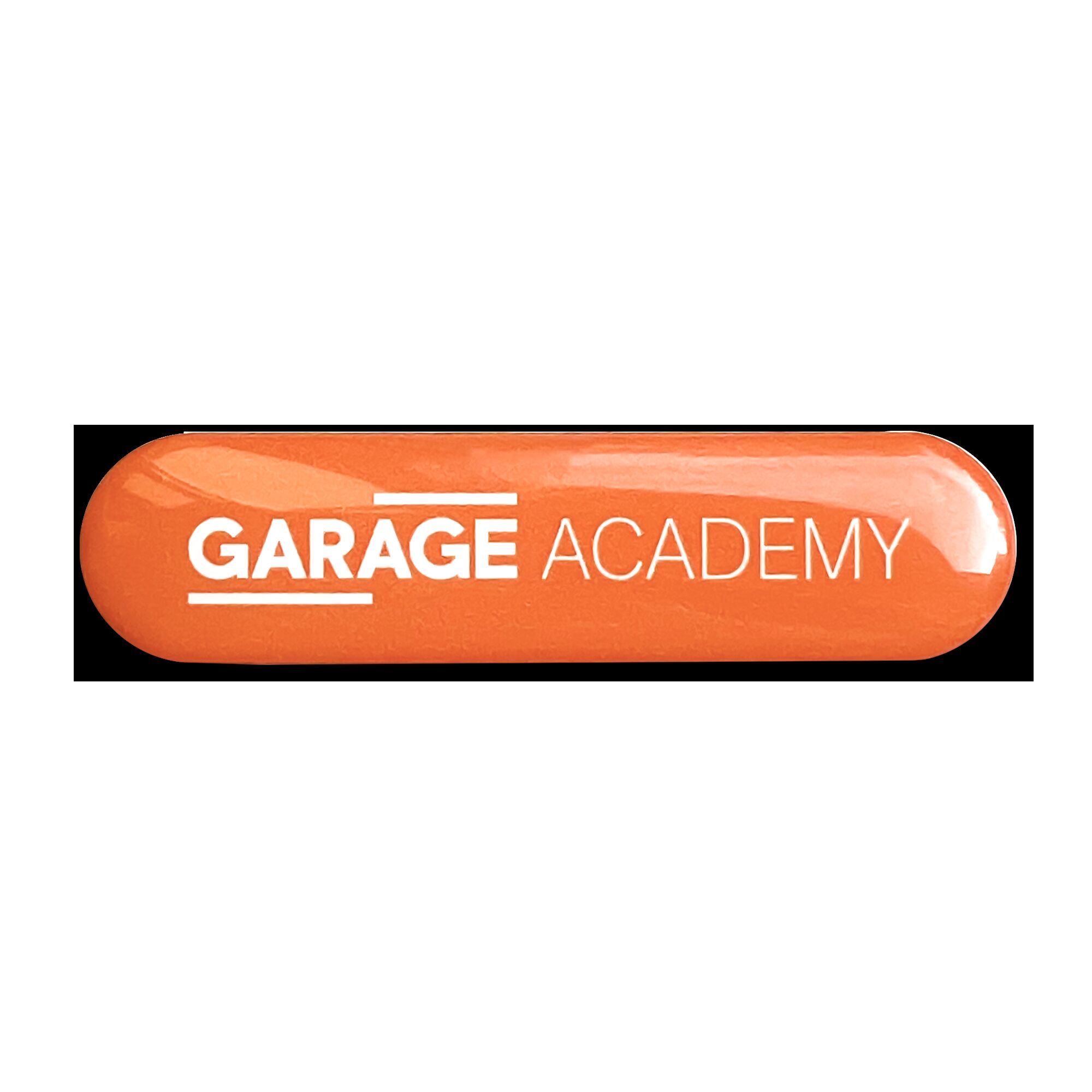 Наклейка «GARAGE ACADEMY»