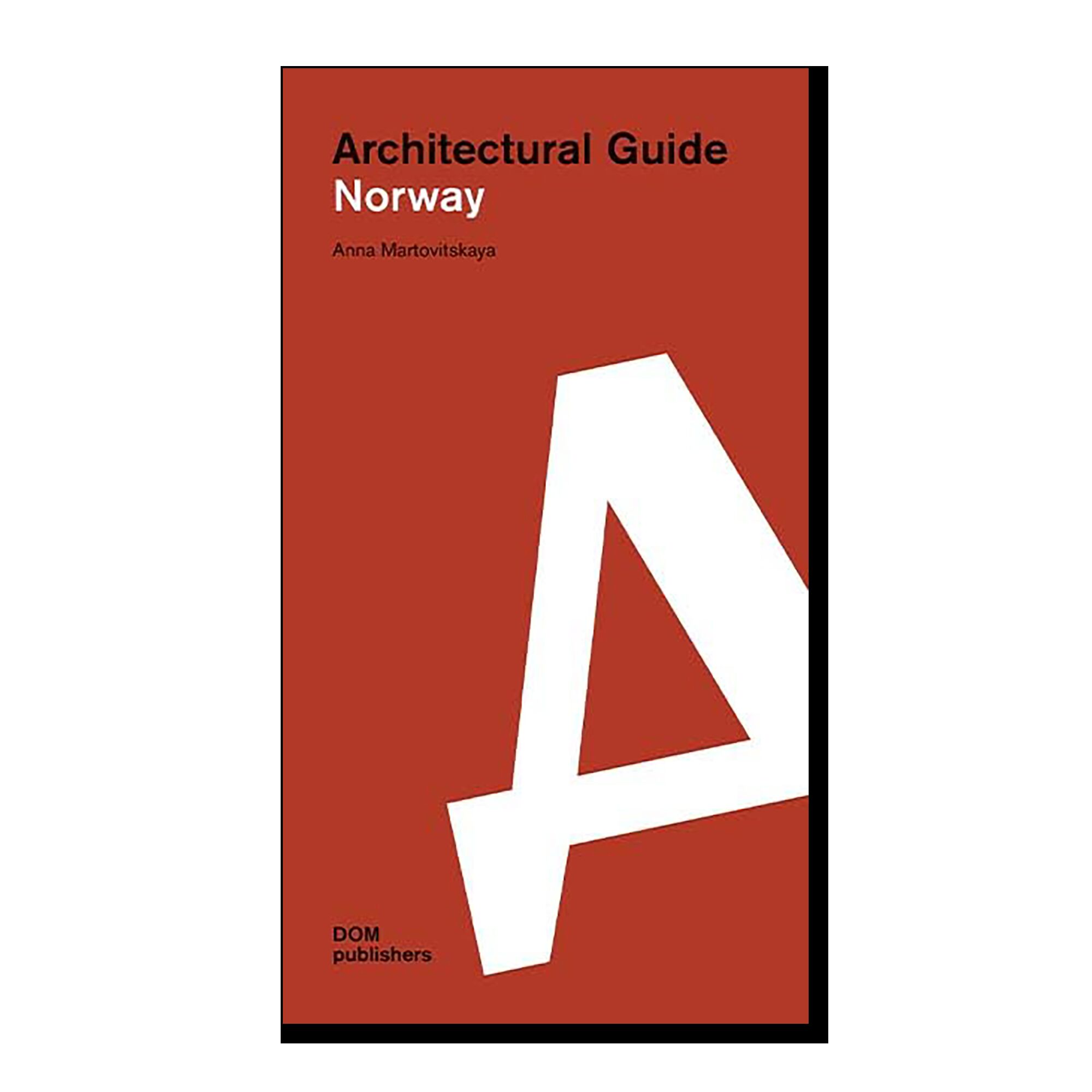 Architectural guide Norway / Норвегия. Архитектурный путеводитель, 2-е издание (Английский)