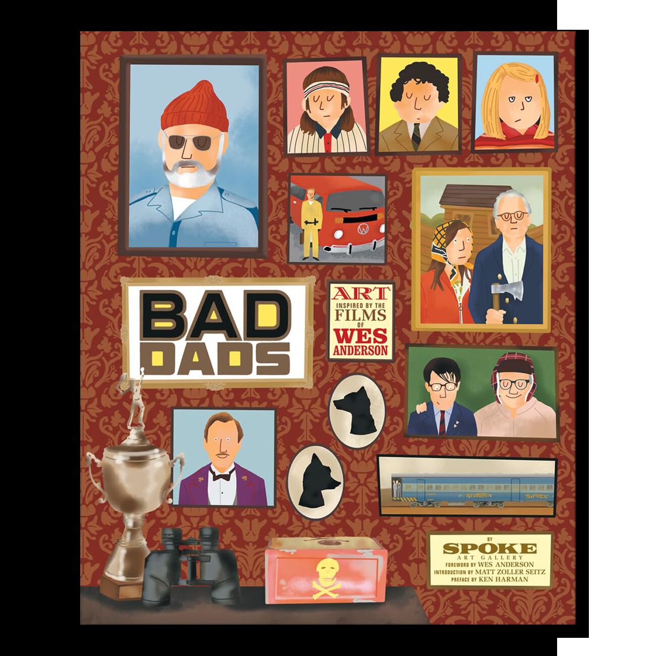 Bad Dads: Art Inspired by the Films of Wes Anderson