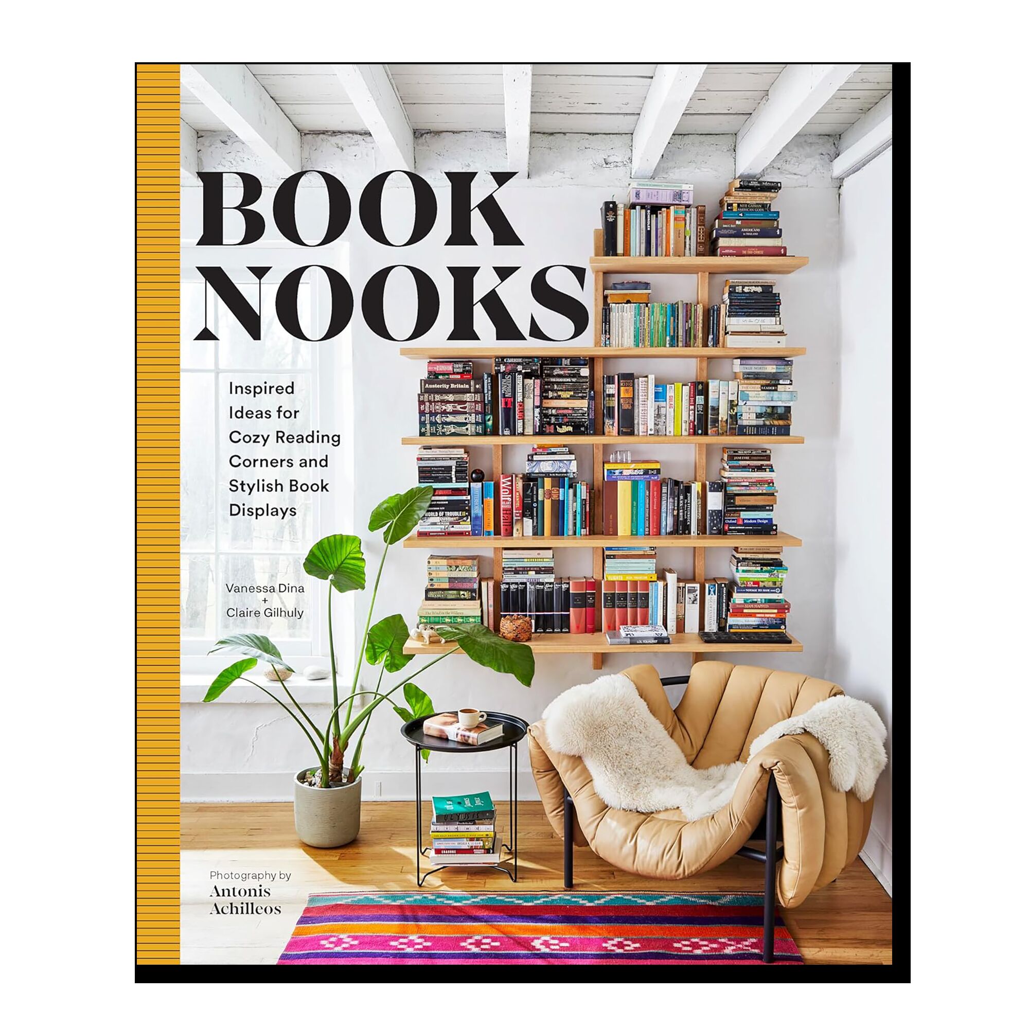 Book Nooks: Inspired Ideas for Cozy Reading Corners and Stylish Book Displays