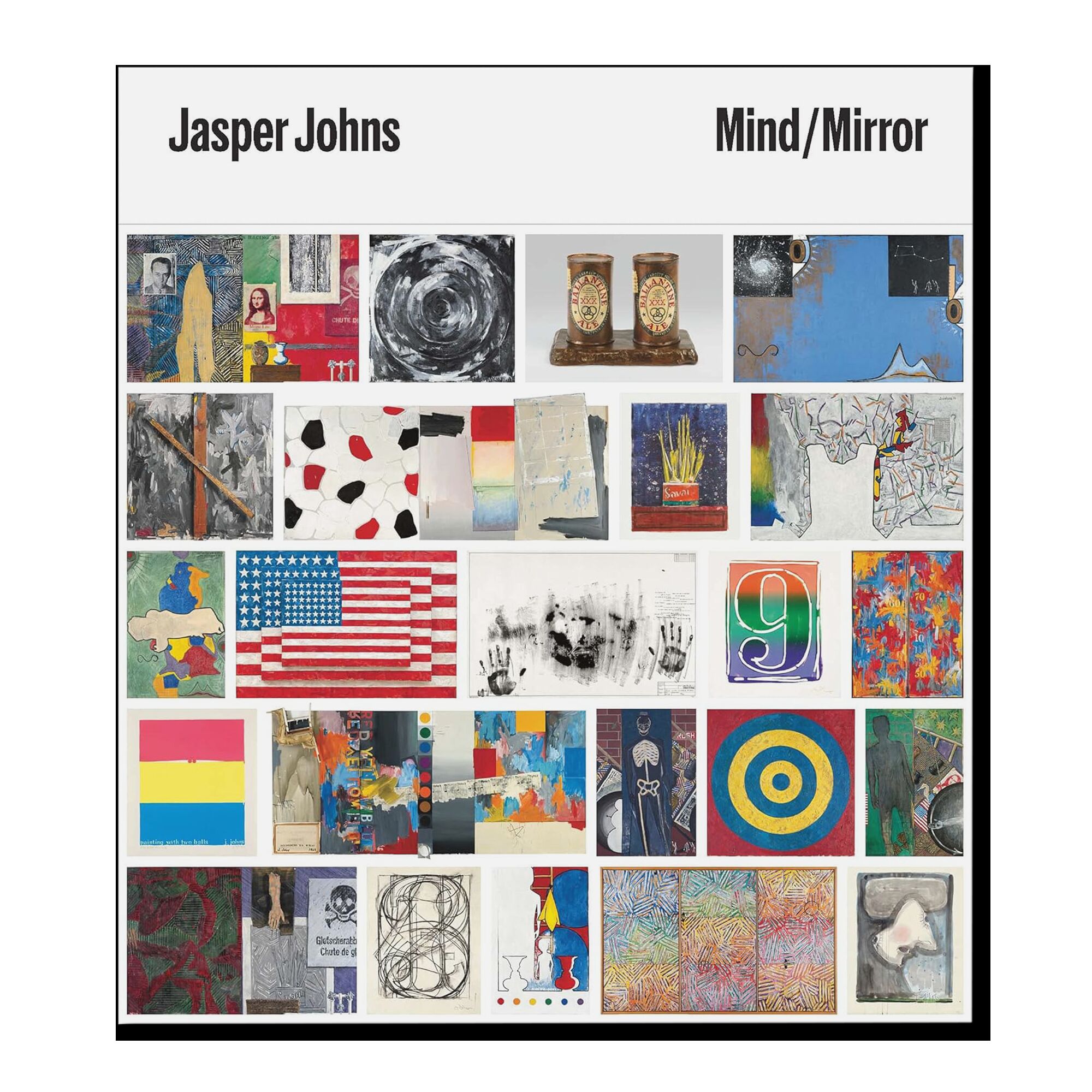 Jasper Johns: Mind/Mirror