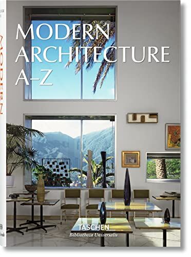 Modern Architecture A-Z (Biblioteca Universalis)